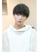 リップス 表参道店(LIPPS)&nbsp;簡単セット2ブロックマッシュ【シャープショート】ドライ質感