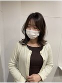 くびれミディアムスタイル