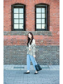 シャル 相模大野(shalu) ShaluシーズンカラーA/W ヌーディピンクベージュ