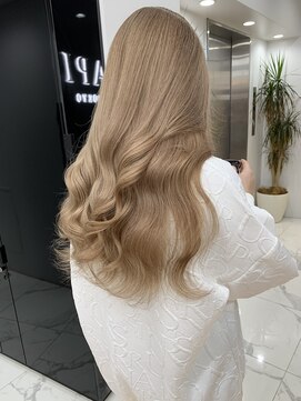 ラピス 渋谷本店(Lapis) 【milk tea color】