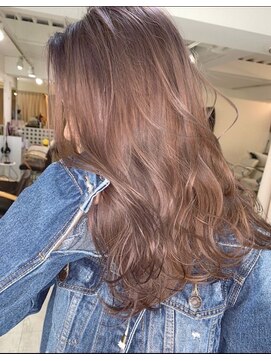 アンテナスクエア(ANTENA SQUARE) 大人のブラウンベージュ