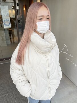 ロロネー(Lolonois) 【Lolonois野田阪神】milk pink (相川裕子)