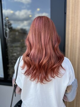 アースコアフュールボーテ 笛吹店(EARTH coiffure beaute) ピンクベージュ