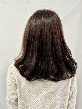 フィールエー 城南店(feel.a) 馴染み抜群ナチュラル愛されミディアム