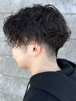 ニアウ 伊勢崎連取店(Niau)&nbsp;メンズマッシュパーマツイストスパイラルパーマニュアンスパーマ