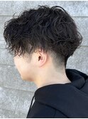 メンズマッシュパーマツイストスパイラルパーマニュアンスパーマ