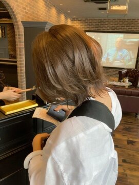 リシャール 八王子(Re:chaLu) ウルフボブ☆