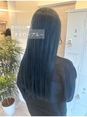 艶髪☆ネイビーブルー☆