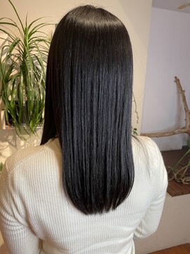 アース 西国分寺店(HAIR&MAKE EARTH) 髪質改善ストレート
