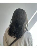 ヘアーアンドリラクゼーションコード(CODE) オリーブベージュ×ローレイヤー