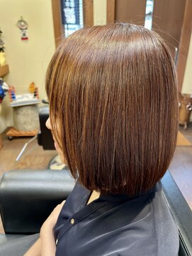 ヘアー カヤブ(hair K'ayaB) 酸性ストレート