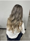 バレイヤージュ