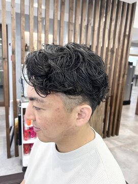 パルタージュ大宮イースト (PaRtage 大宮 East) 水野圭太◎メンズスパイラルパーマ◎ 【大宮/大宮駅東口】