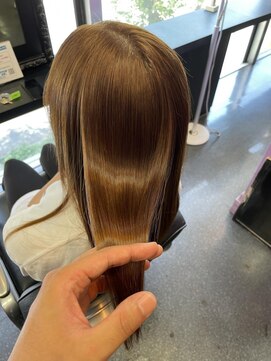 アンリップ ジー(salon unripＧ) unrip #髪質改善