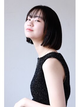 ソイクフ 高田馬場店(SOY-KUFU) 大人可愛い◎20代30代40代フルバングイメチェン似合わせカット