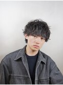 波巻き/ハイライト/マッシュパーマ/ウルフ[横浜駅]