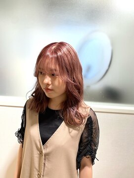 リー 甲子園(Lee) ピンクベージュ