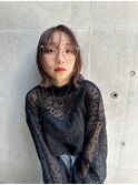 大人ガーリー×似合わせカット【髪質改善/縮毛矯正】