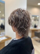 ラファンス 栗林店(LaFENCE) メンズ/ウルフ/ハイライト/ツイスパ