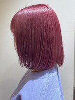 ヘアリゾート粋 トゥジュ 池袋東口店(tujuh)&nbsp;透明感カラー/カシスピンク