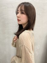 エレン 池袋(ElEn.)&nbsp;顔周りで小顔に/似合わせ大人ミディアム/髪質改善