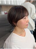 【立川cres奈佳子】コンパクトショート☆バッサリならお任せ