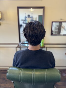 オーリー 上里本庄店(OLLIE) 癖毛風外国人パーマスタイル