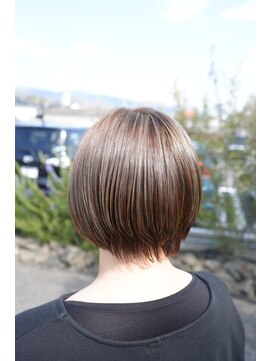 チェロ(CHERO) ★ふんわりアッシュベージュ 白髪ぼかし 30代～60代