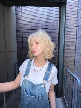 キイ ギンザ(k.e.y GINZA) ホワイトブロンド