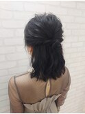 ヘアセット