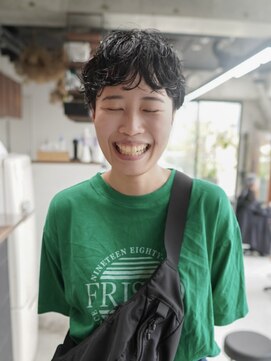 シック(sick) ベリーショート【福岡 パーマ デジタルパーマ 髪質改善】