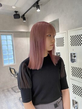 ハイプ(HYPE) 【藤沢横浜】ホワイトピンク/ピンクベージュ/ブリーチ