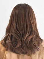 アース クロスガーデン川崎店(HAIR&MAKE EARTH)&nbsp;ワンカールレイヤー×ミディアム