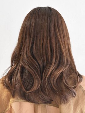アース クロスガーデン川崎店(HAIR&MAKE EARTH) ワンカールレイヤー×ミディアム