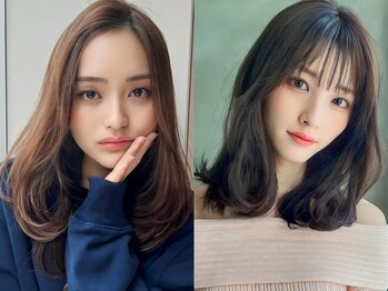 ナイロン 武蔵境店(NYLON.)の写真/あなたの理想のスタイルが叶う♪おしゃれ女子の強い味方◎透明感×最旬カラーで思い通りのスタイルに◎