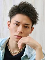 ベーア メロー(Bar mellow)&nbsp;刈り上げツーブロックリバースアップバング