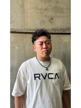 アンシェル(an-ciel) 刈り上げスパイキー