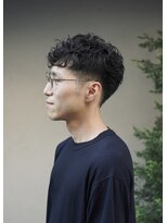 アクセント(ACSENT)&nbsp;メンズパーマ