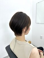 シロ&nbsp;くせ毛改善ショートボブ