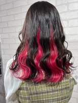 ビスイル 秋葉原店(Vis ill)&nbsp;ピンク透明感抜群こなれ大人可愛いピンクへア