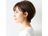 レディースカットカラー（ファッション・白髪染めOK）＋超音波TR＋頭浸浴