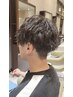 カット+ツイスト・スパイラルパーマ