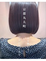 ティル(till)&nbsp;【till_emi】カシスなボブ