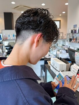 アパカバール 鳳店(Apa kabar) メンズパーマ