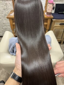 テラスヘアラボ 新潟駅南(TERRACEhairLab.)の写真/新潟市中央区エリアで圧倒的な人気を誇るサロン！お悩みを相談しやすく満足度の高い仕上がりに＊