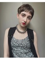 ストラマ(STRAMA) suzuki/ベリーショート/メンズライクショートヘア/ショート