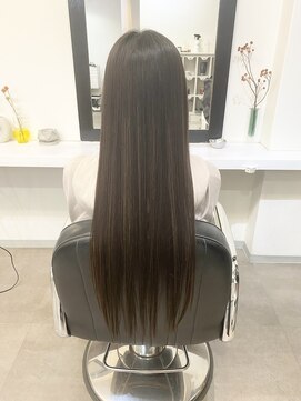 オフィーリア 名古屋 名古屋　髪質改善/縮毛矯正オフィーリア髪潤髪質改善ストレート