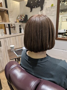 チアー ヘアリラクゼーション(cheer HAIRRELAXATION) ワンレンボブ