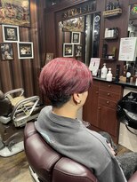 エムズ フォー メン(M'Z for men)&nbsp;2025 春　ワインレッドカラー