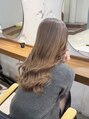 エイトデイズ 三宮駅前店(EIGHT days) 透明感のあるベージュです！ナチュラルもお任せ下さい！